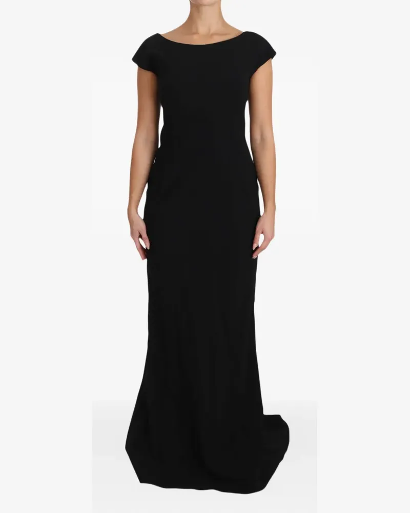 Dolce & Gabbana Kleid mit U-Boot-Ausschnitt - Schwarz Schwarz