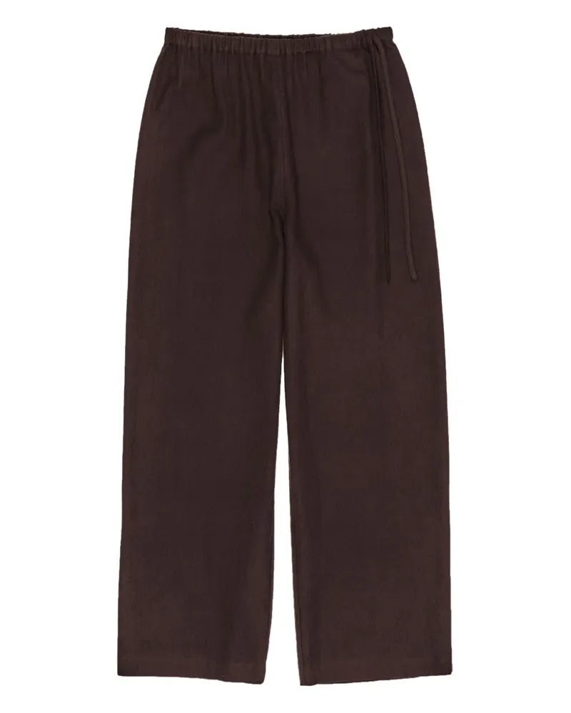 BIMBA Y LOLA Hose mit elastischem Bund - Braun Braun