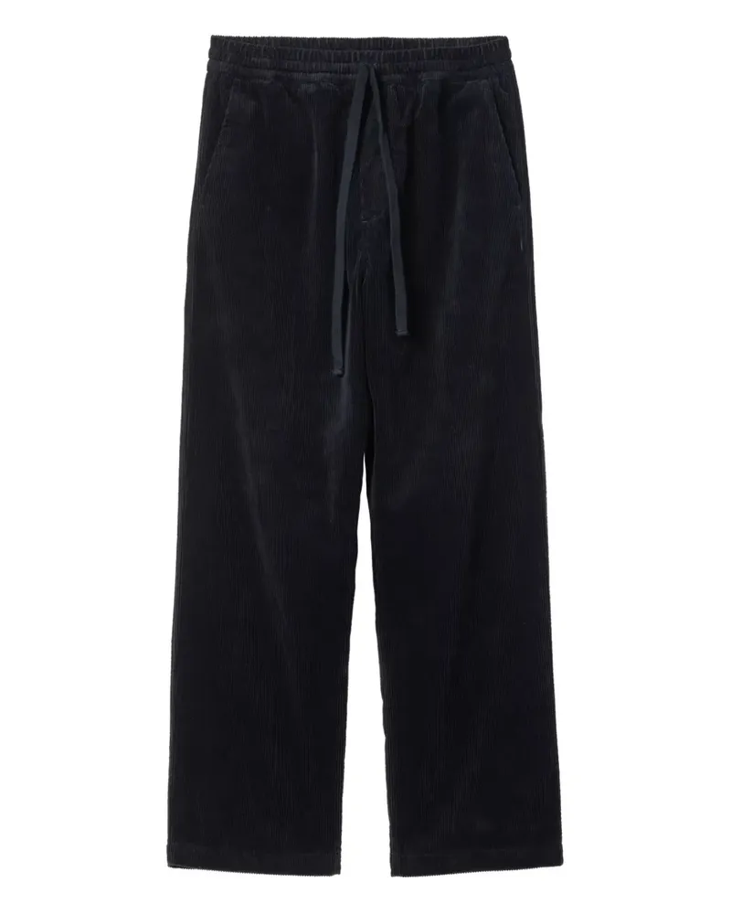 Carhartt WIP corduroy drawstring trousers - Blau Blau