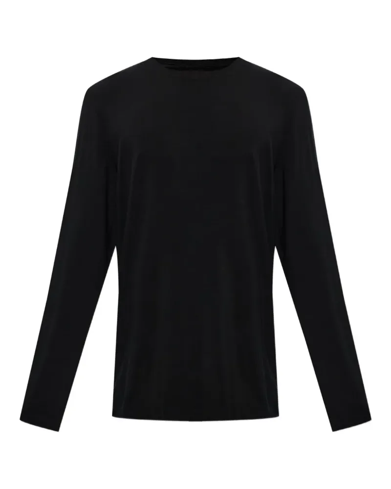 CDLP long-sleeve T-shirt - Schwarz Schwarz