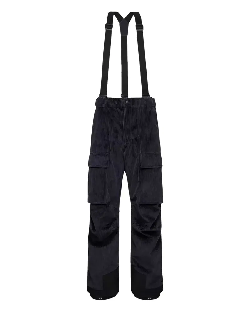 Moncler Skihose aus Cord - Blau Blau