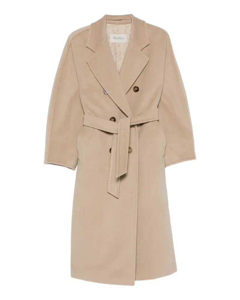 Max Mara Madame Mantel - Nude Nude