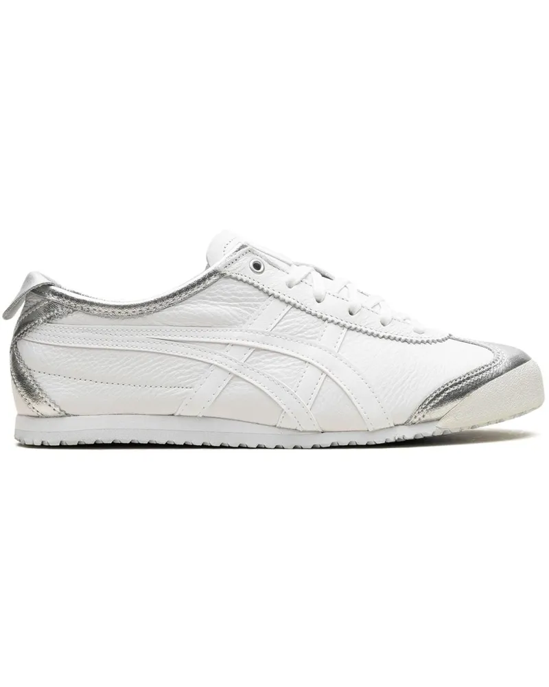 Onitsuka Tiger Tiger Mexico 66 Silver Sneakers - Weiß Weiß