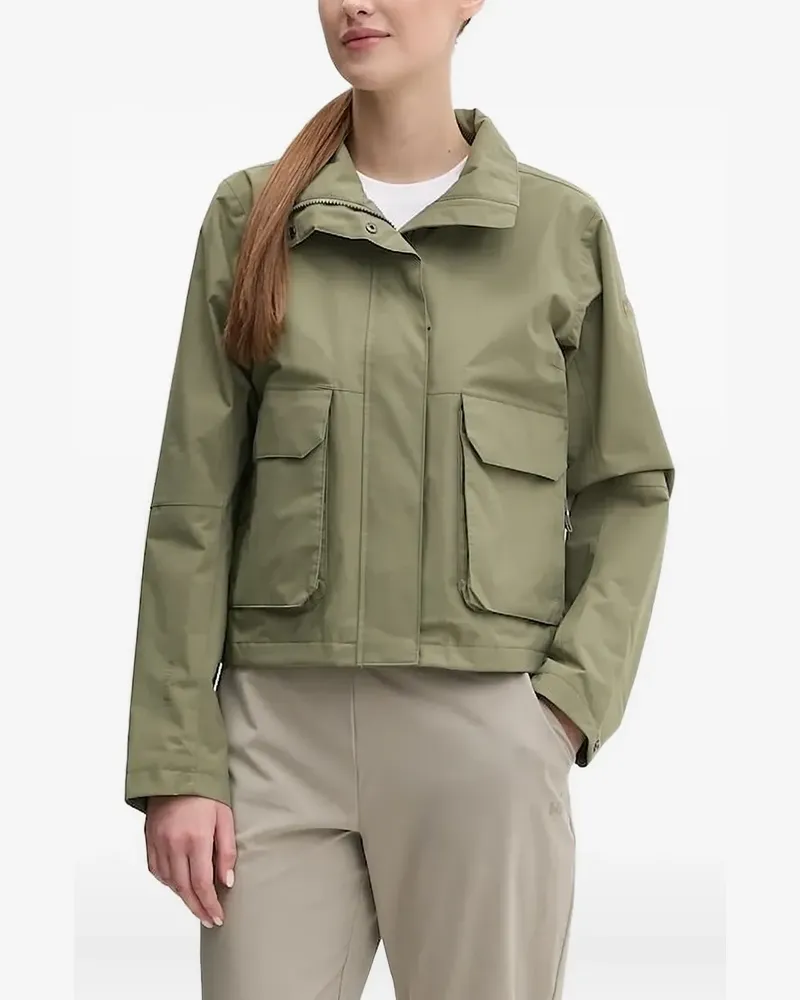 Helly Hansen Military-Jacke mit aufgesetzter Tasche - Grün Grün