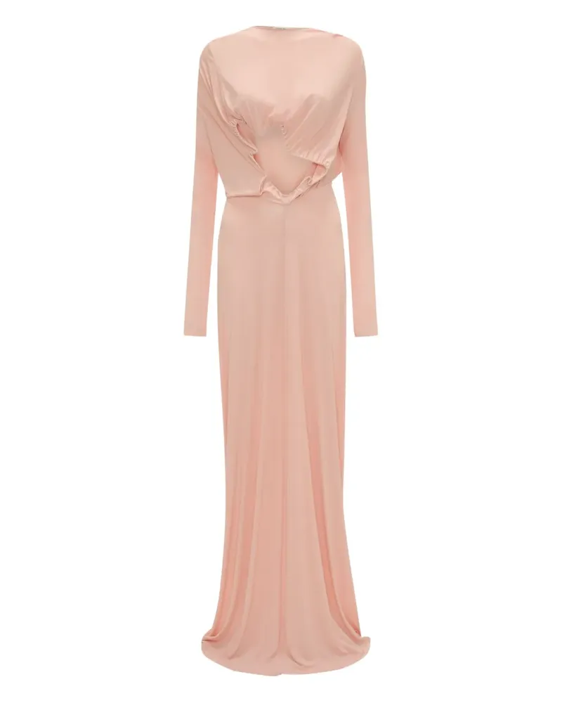 Victoria Beckham cut-out gown - Rosa Rosa