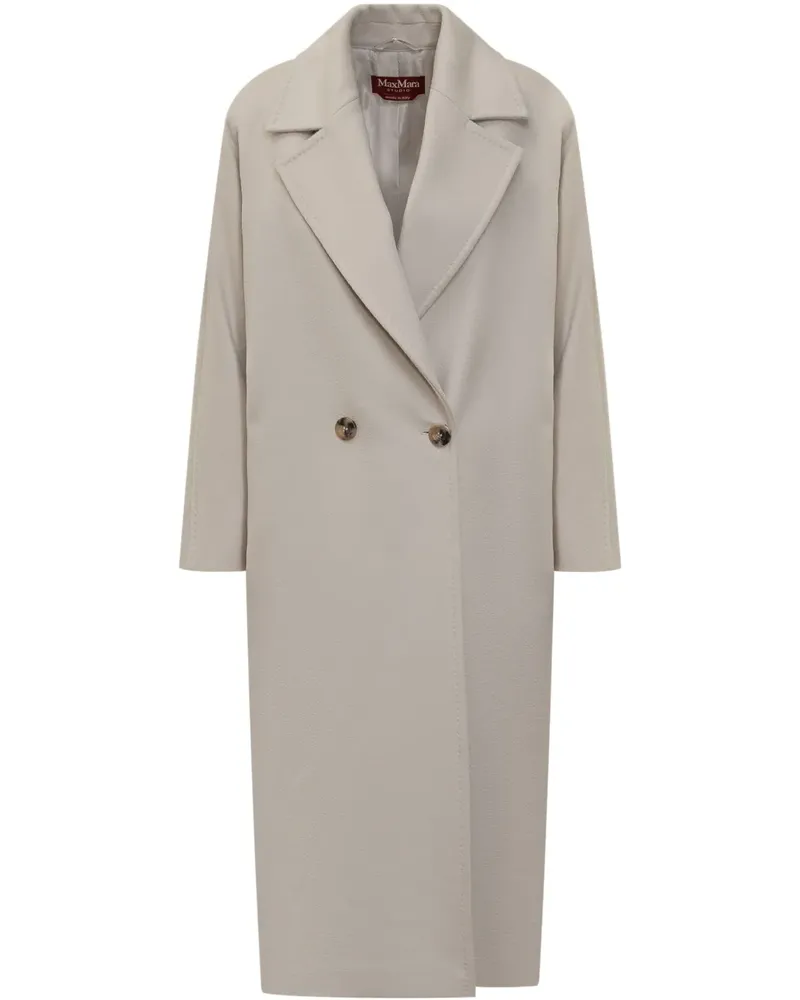 Max Mara Erice Mantel - Nude Nude