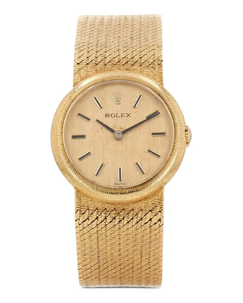 Rolex 1970 Vintage Armbanduhr 24mm - Gold Gold