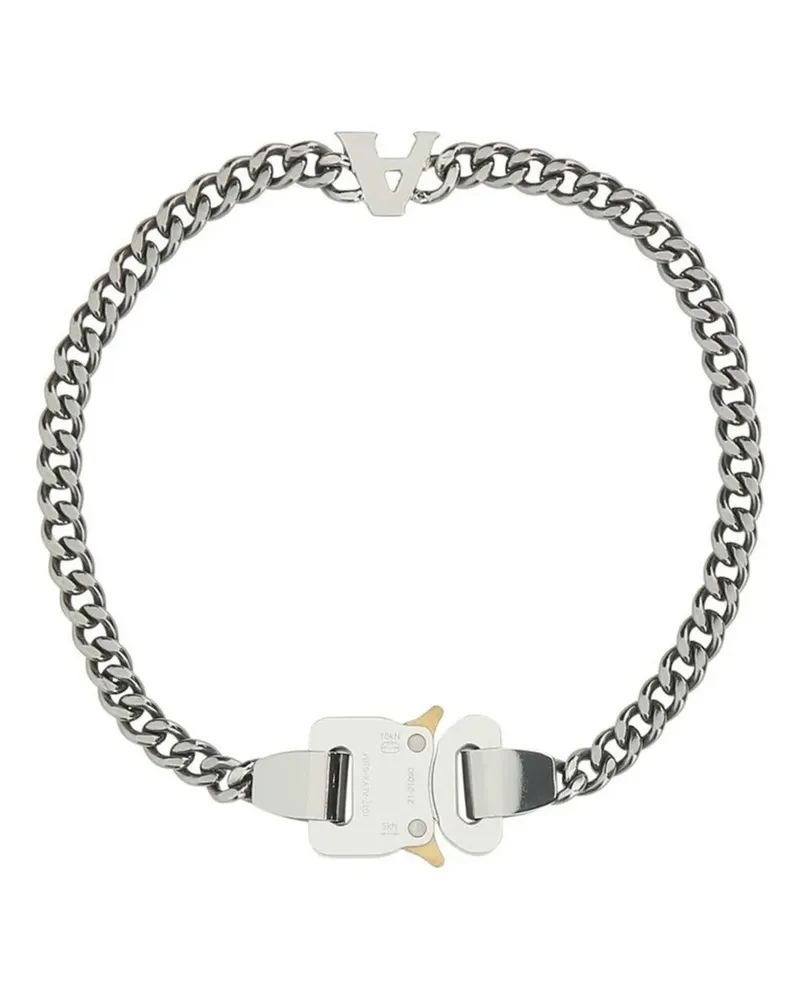 1017 ALYX 9SM chain-buckle necklace - Silber Silber