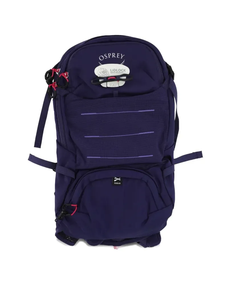 Osprey Rucksack mit reflektierender Grafik - Blau Blau
