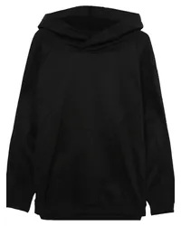 Julius Hoodie mit Einsätzen Schwarz