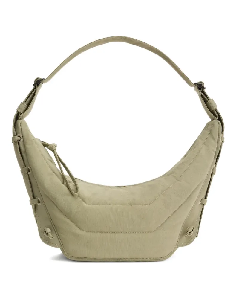 Christophe Lemaire Kleine Soft Game Schultertasche - Grün Grün