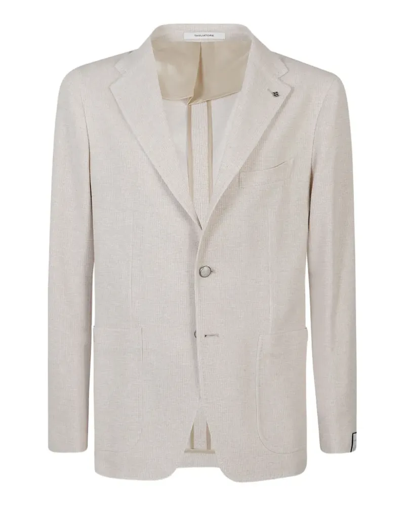 Tagliatore Einreihiges Sakko - Nude Nude