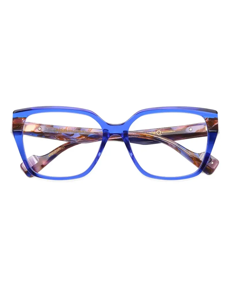 Etnia Barcelona Mixura geometric glasses - Blau Blau