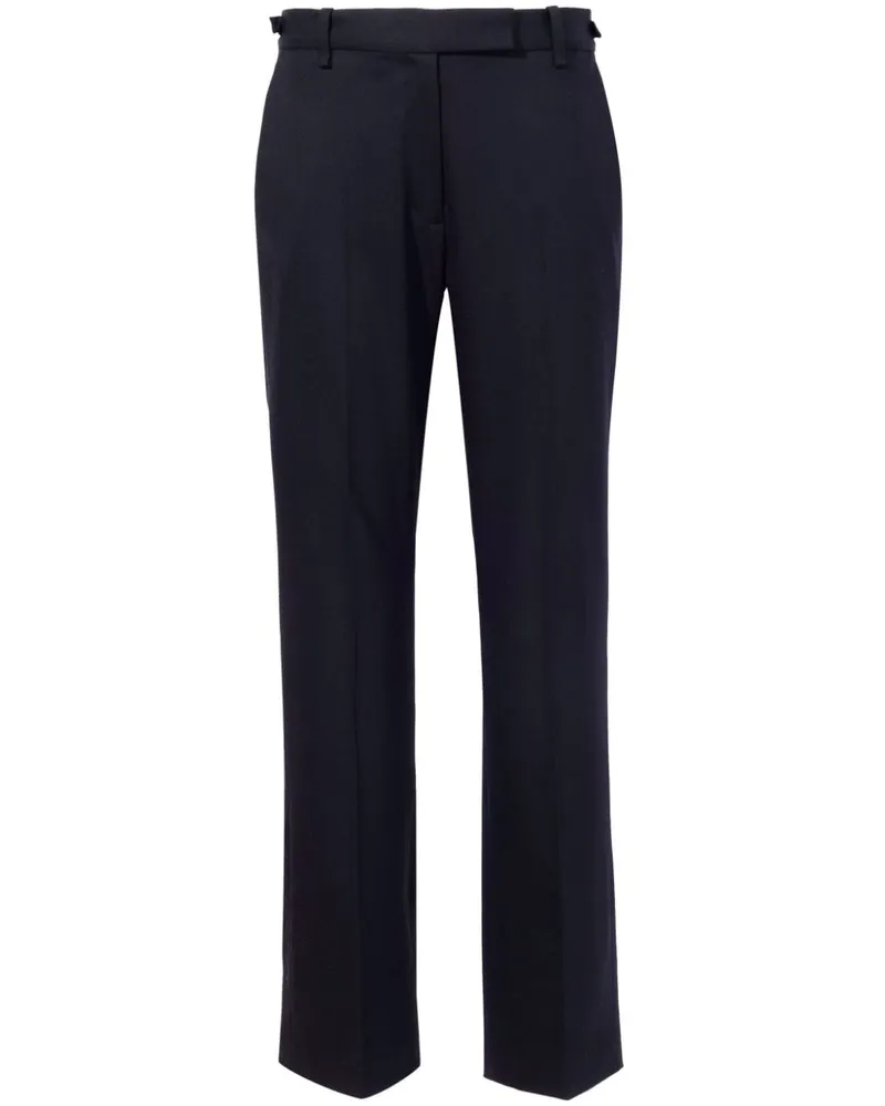 Proenza Schouler Hose mit Teddy - Schwarz Schwarz