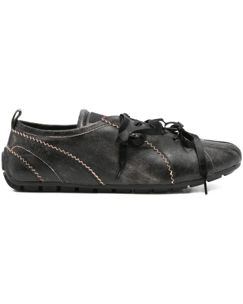 Simone Rocha Sneakers aus Leder - Braun Braun