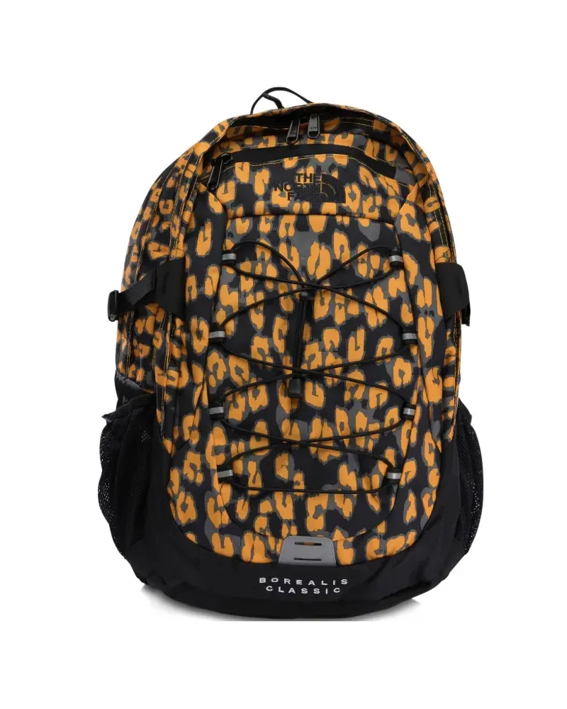 The North Face Rucksack mit Leoparden-Print - Schwarz Schwarz