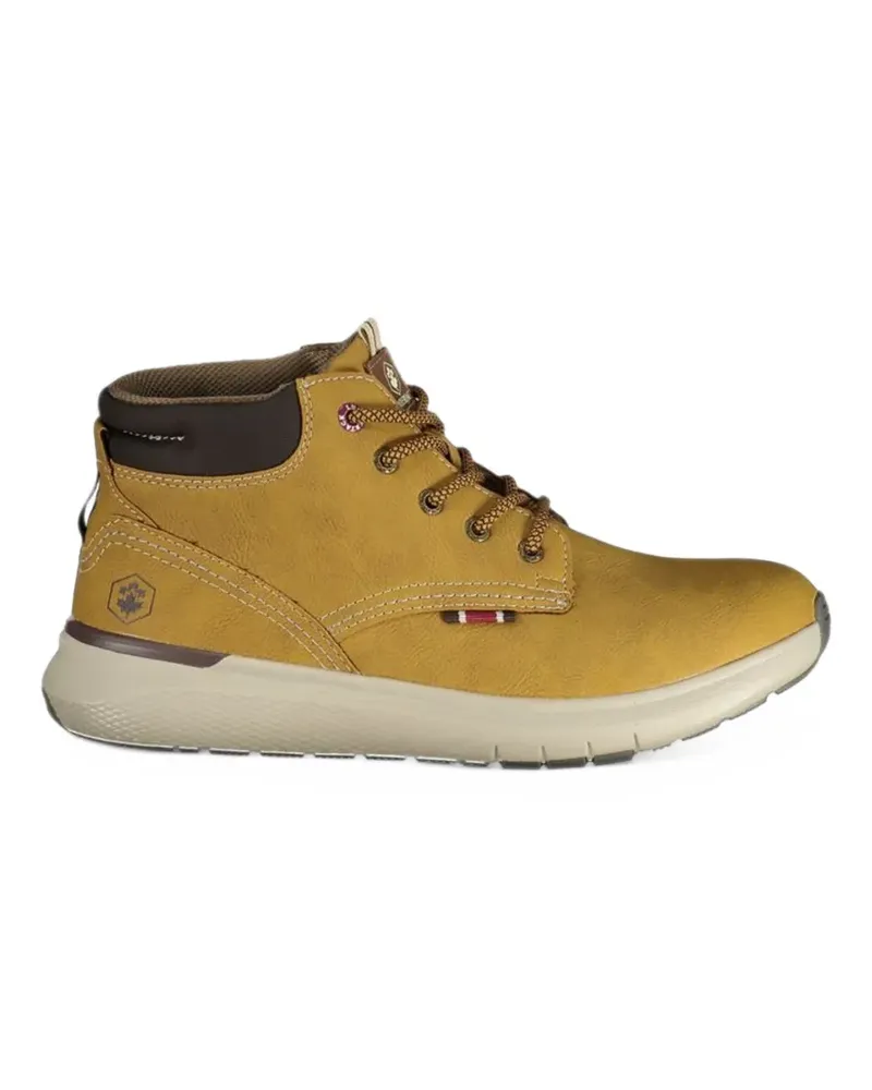 Lumberjack lace-up ankle boots - Gelb Gelb
