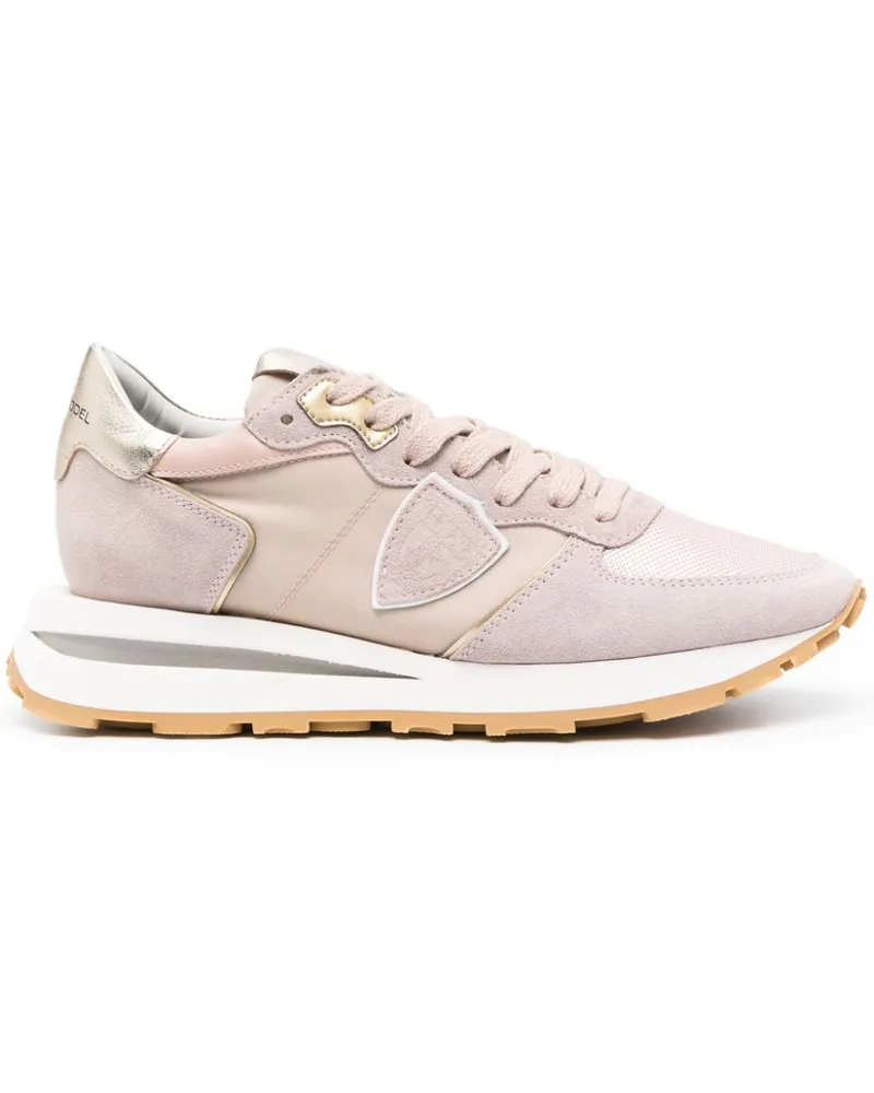 Philippe Model Tropez Haute Sneakers - Rosa Rosa