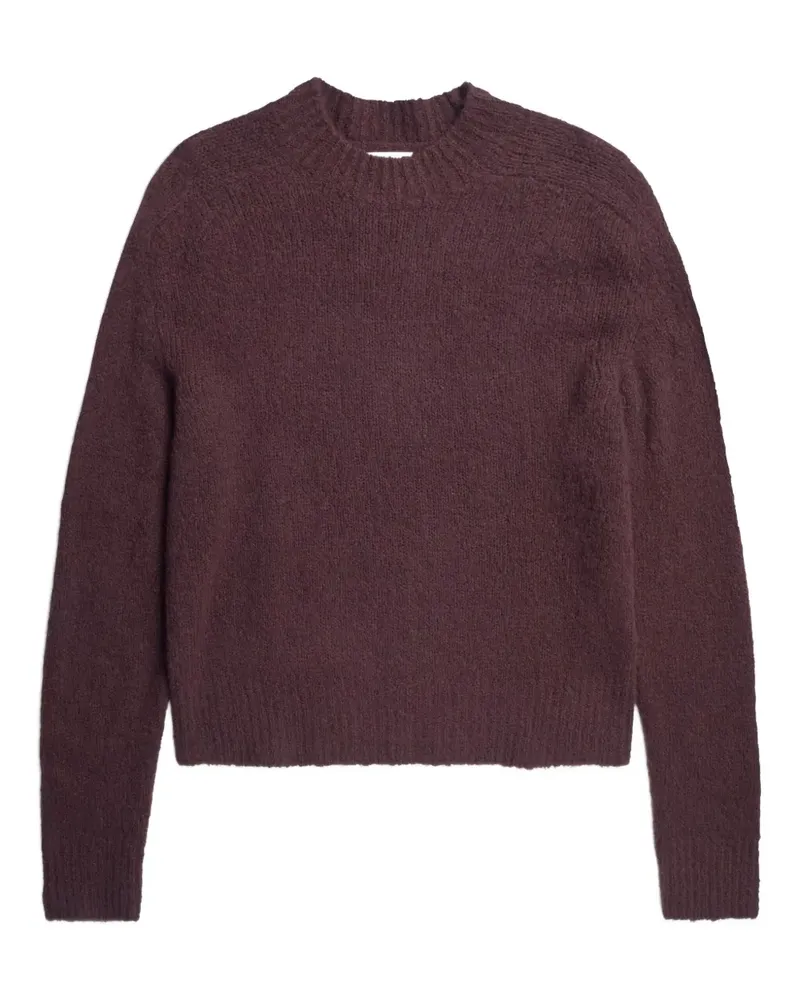 Norse Projects Pullover mit Rundhalsausschnitt - Braun Braun