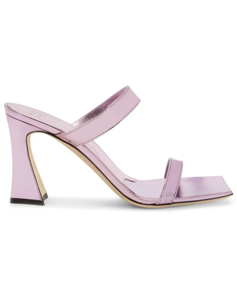 Giuseppe Zanotti Flaminia Pantoletten 85mm - Rosa Rosa