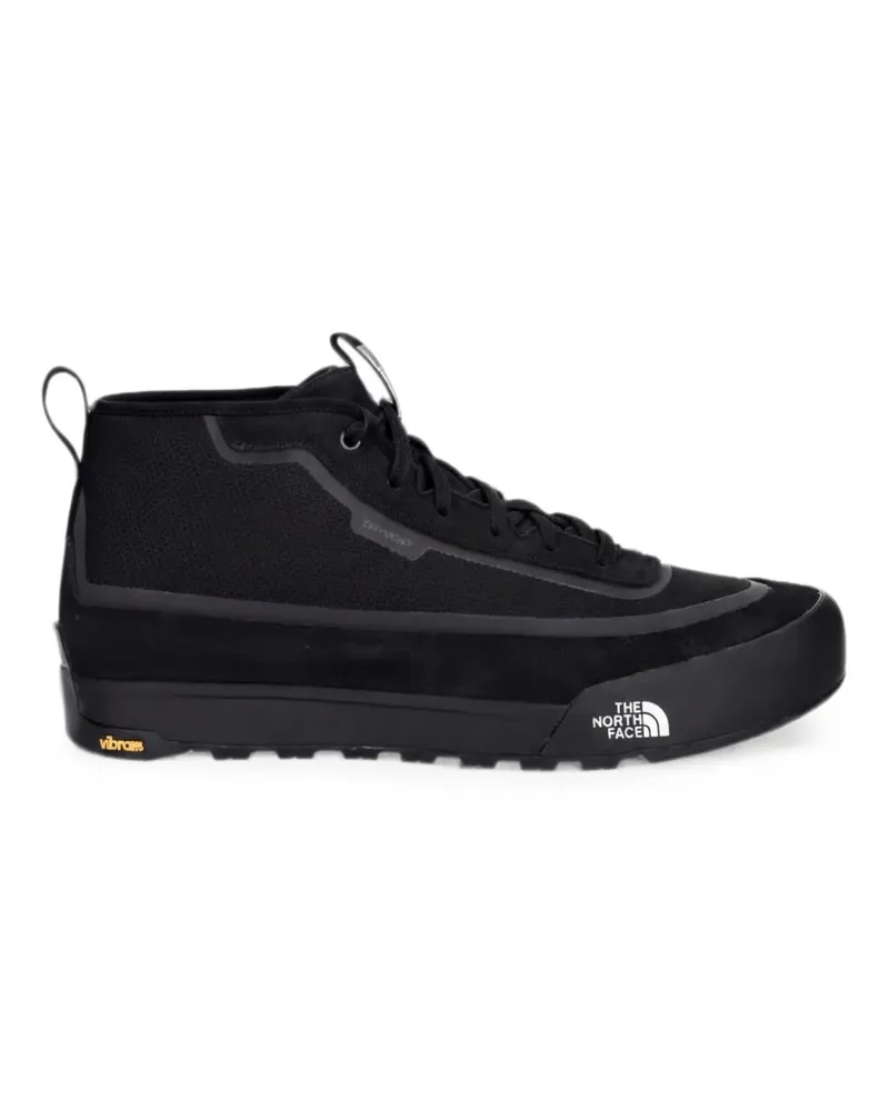 The North Face Klassische High-Top-Sneakers - Schwarz Schwarz