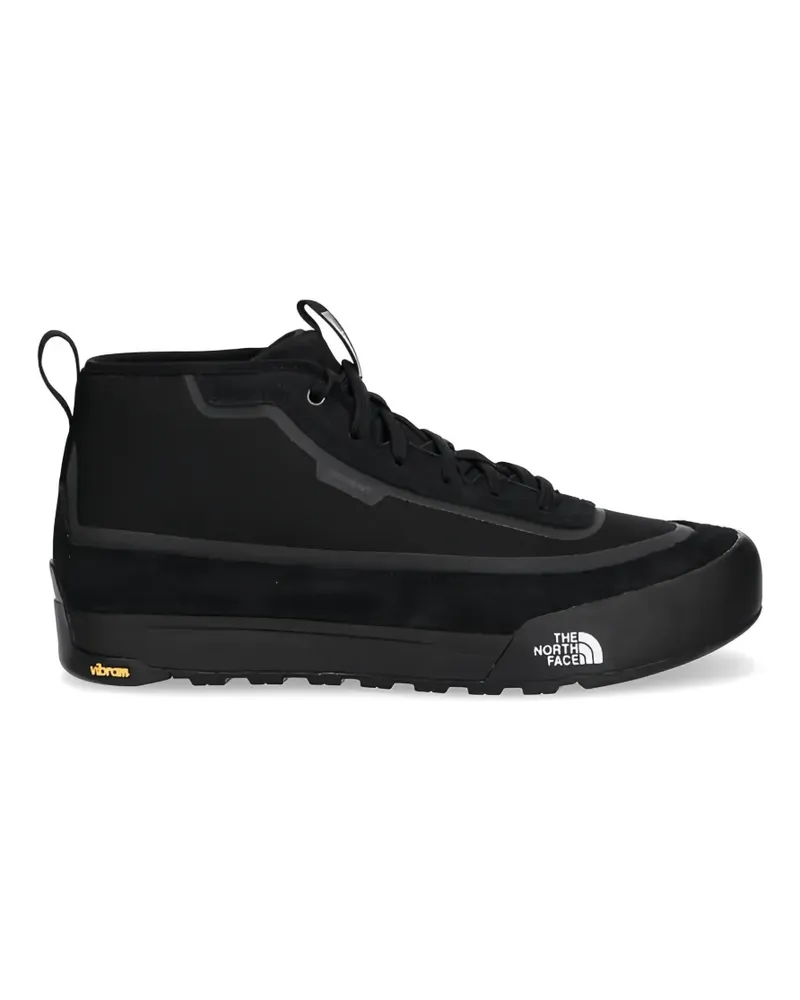 The North Face hi top sneakers - Schwarz Schwarz