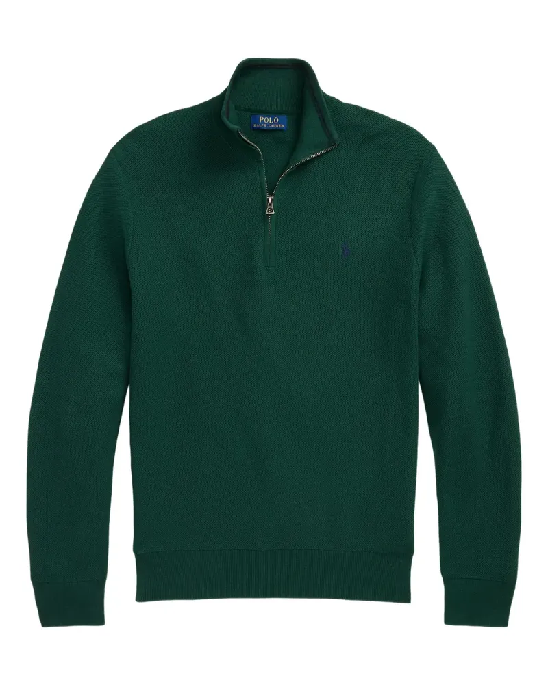 Ralph Lauren Sweatshirt mit Reißverschluss - Grün Grün