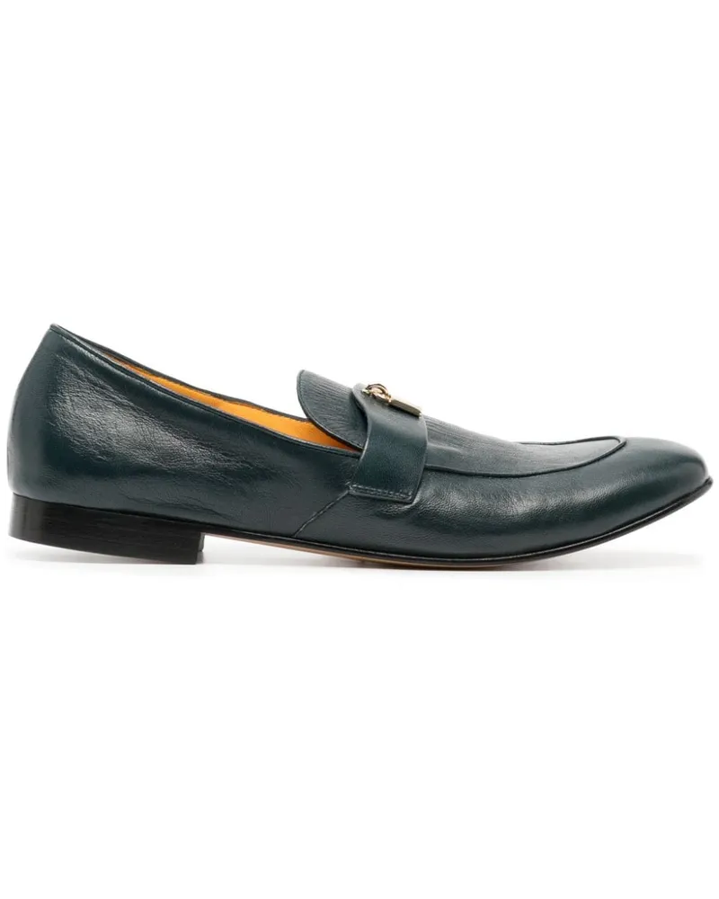 MADISON.MAISON Loafer aus Leder Grün