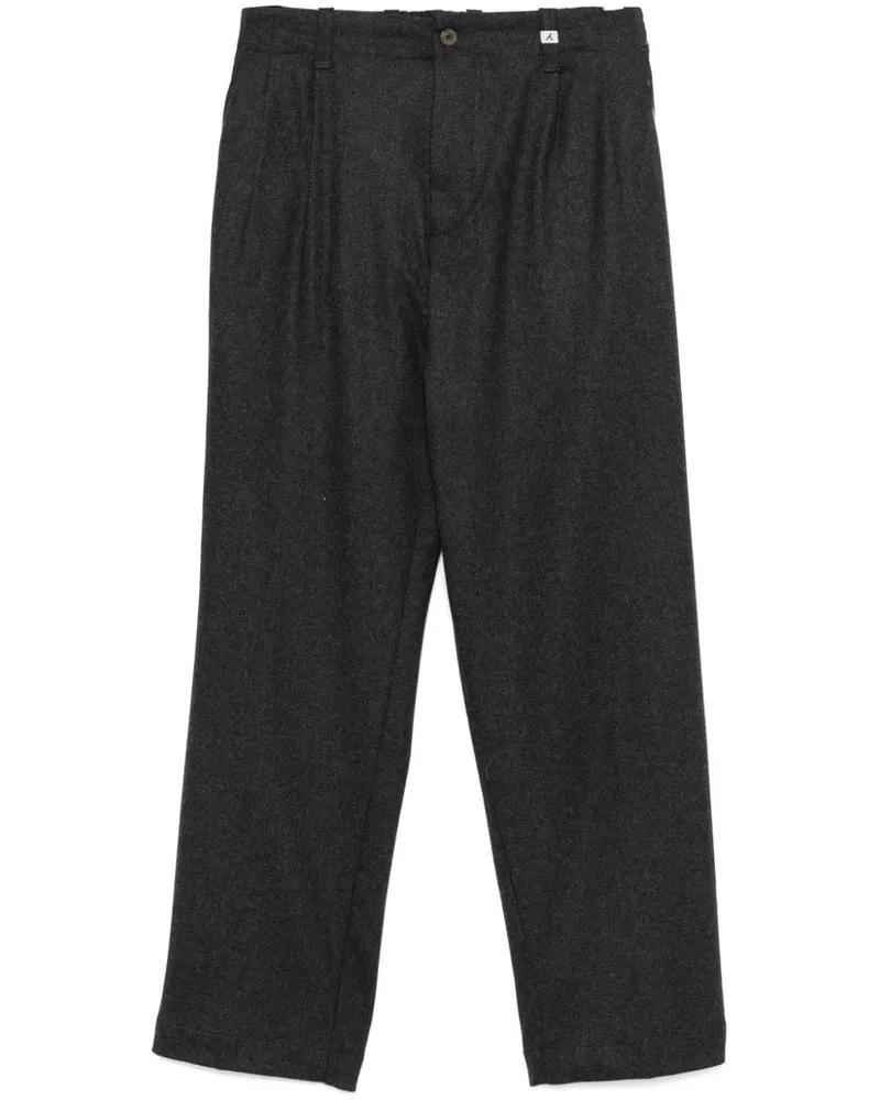 MYTHS Klassische Hose - Grau Grau