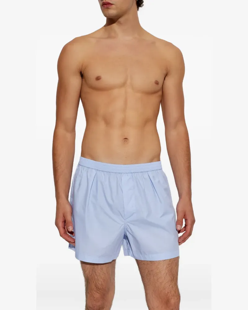 Tom Ford Boxershorts mit Falten - Blau Blau