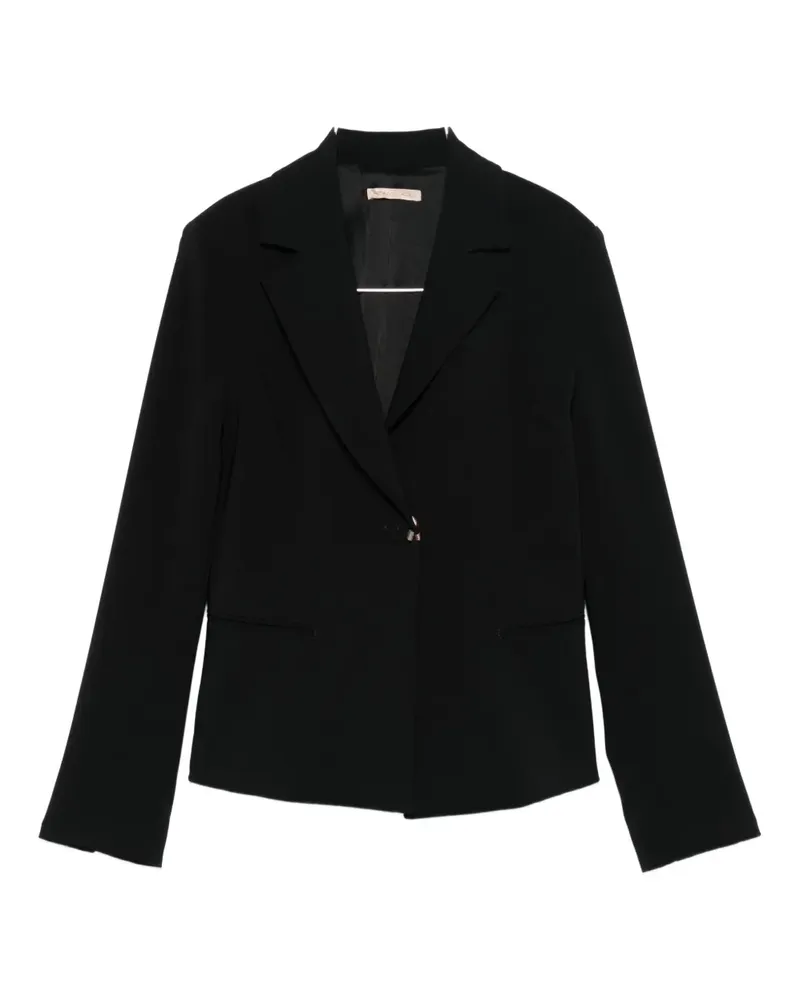 Pennyblack Office button tailored blazer - Schwarz Schwarz