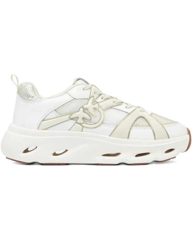 Pinko Sneakers mit Logo-Detail - Weiß Weiß