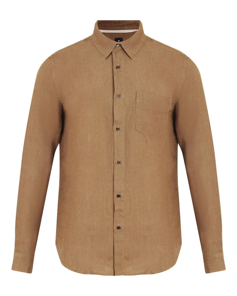 Osklen Hemd im Utility-Look - Nude Nude