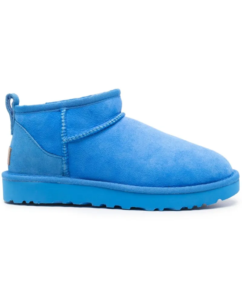 UGG Classic Ultra Mini Stiefel - Blau Blau