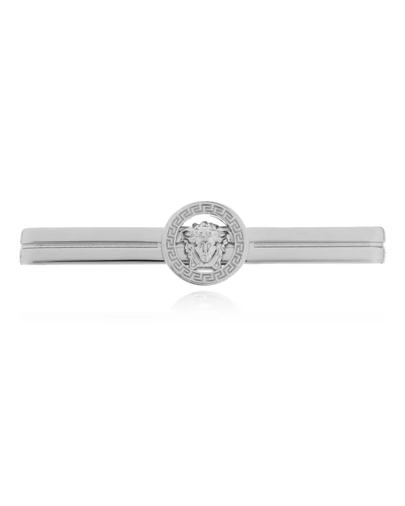 Versace Brosche mit Medusa-Kopf - Silber Silber