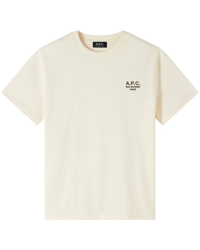 A.P.C. Standard Rue T-Shirt - Nude Nude