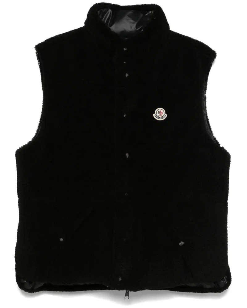 Moncler Colbricon Weste - Schwarz Schwarz
