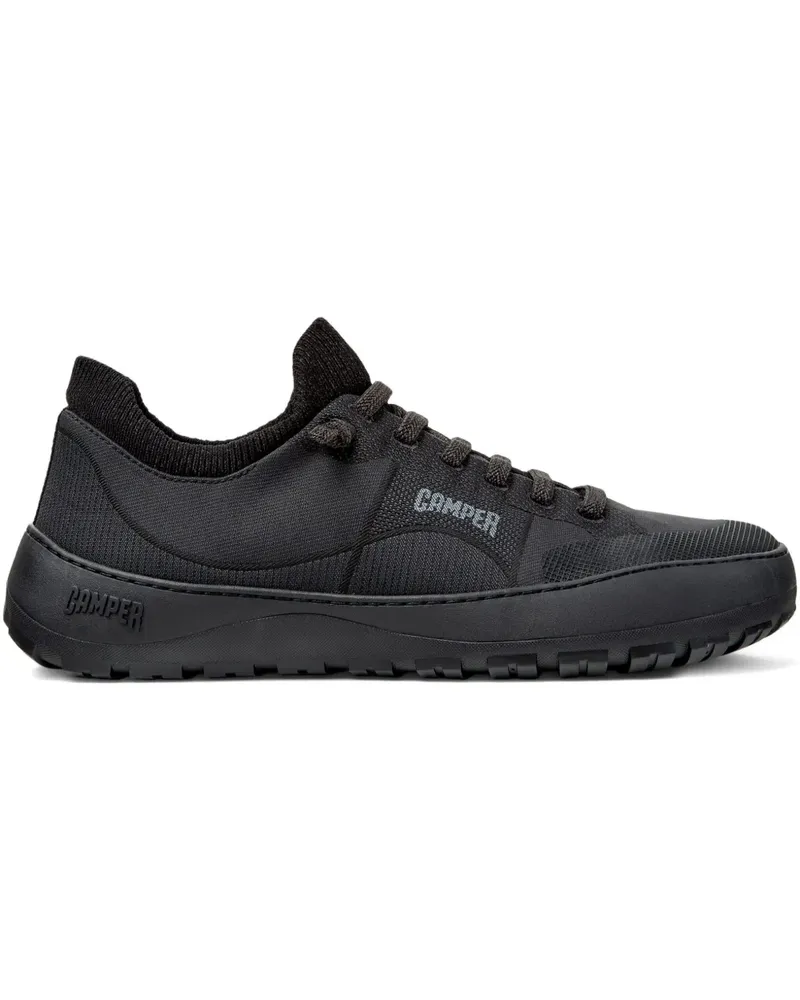 Camper Peu Serra Sneakers mit Schnürung - Schwarz Schwarz