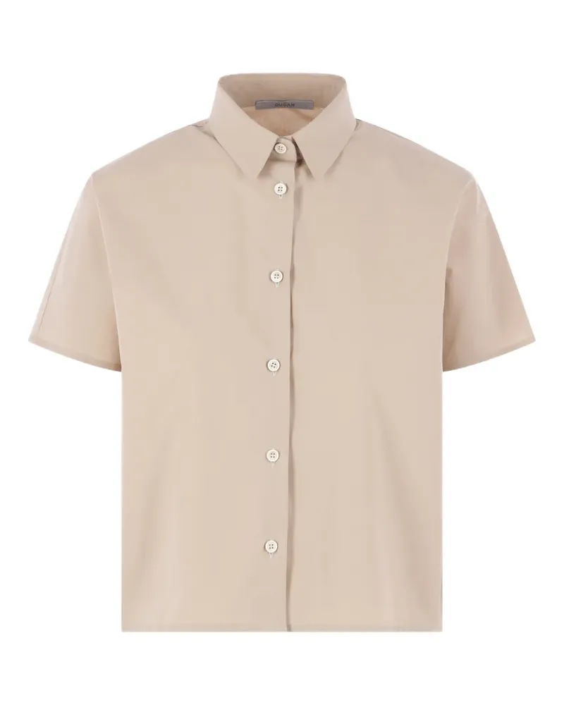Dušan Klassisches Hemd - Nude Nude
