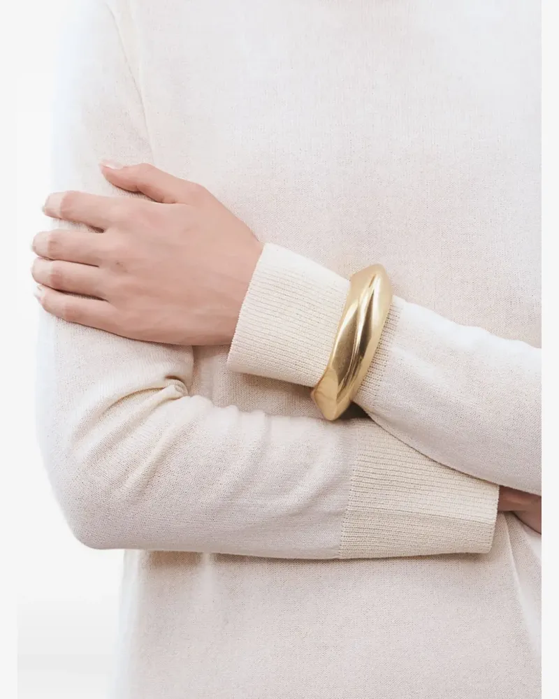 Vanessa Baroni New Edge bangle bracelet - Gold Gold
