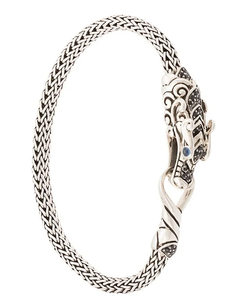 John Hardy Kleines 'Legends Naga' Armband - Silber Silber