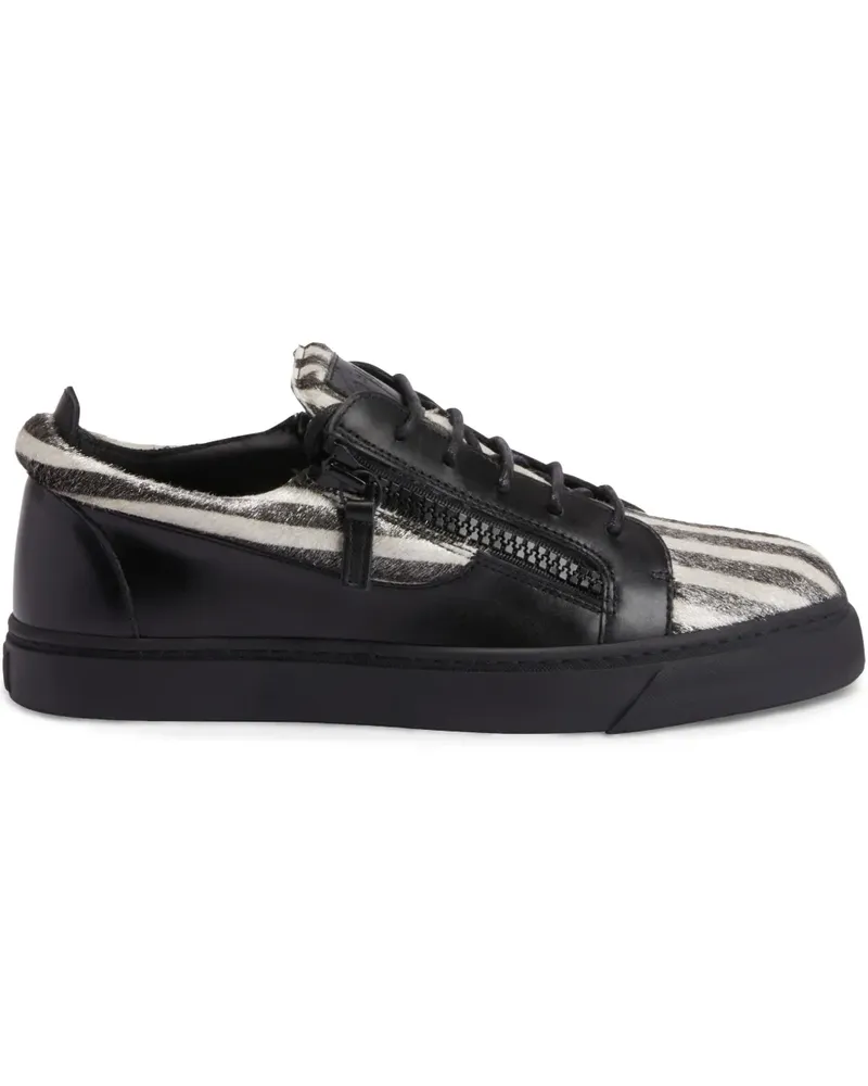 Giuseppe Zanotti Frankie Sneakers - Schwarz Schwarz