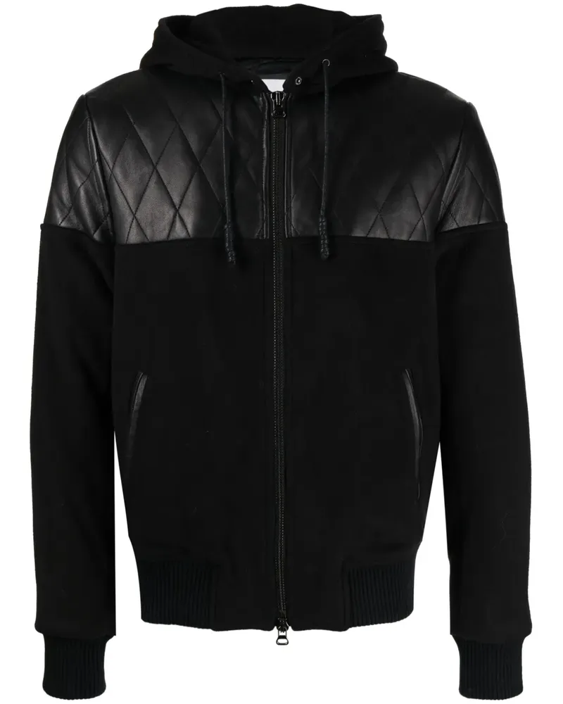 PRIVATE STOCK The Blackheart Jacke - Schwarz Schwarz