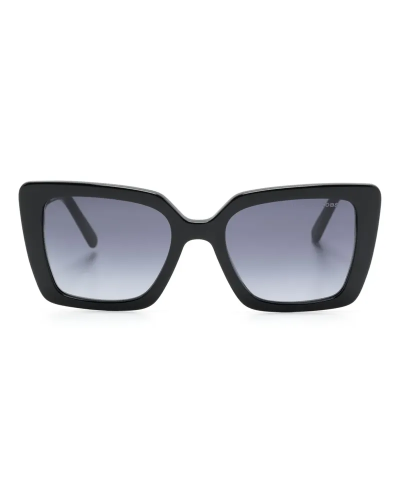 Marc Jacobs Sonnenbrille mit eckigem Gestell - Schwarz Schwarz