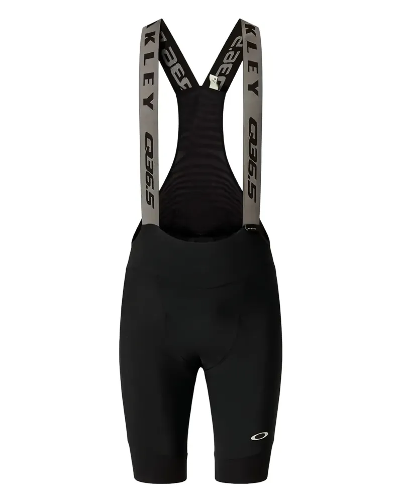 Oakley Clima Radlerhose mit Latz - Schwarz Schwarz