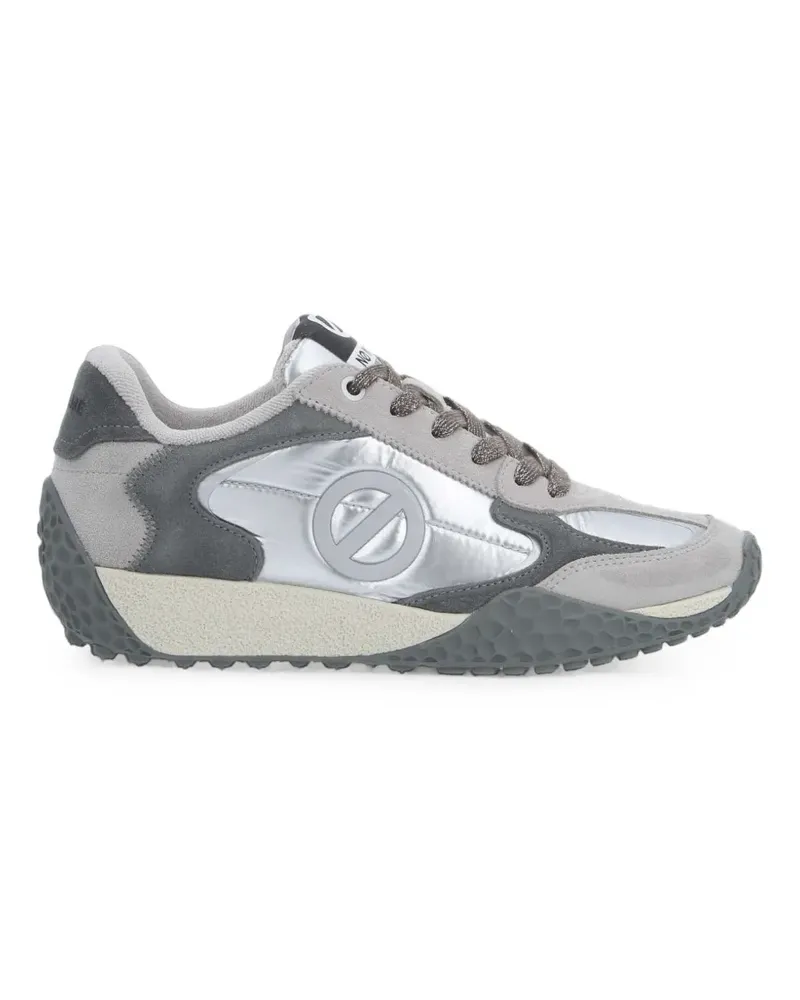 No Name Kate Sneakers im Metallic-Look - Grau Grau