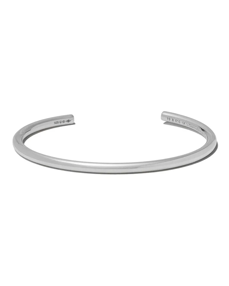 Le Gramme Le 15 Grammes Armreif - Silber Silber