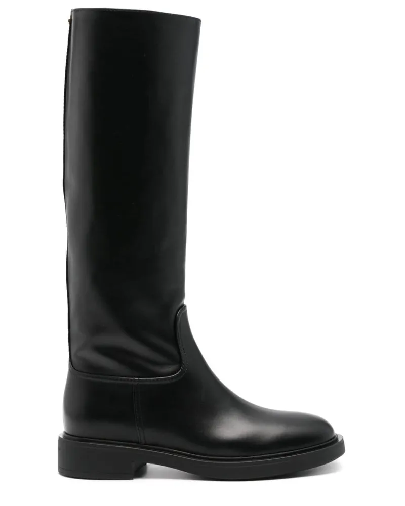 Gianvito Rossi Klassische Stiefel - Schwarz Schwarz
