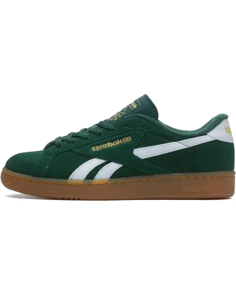 Reebok Sneakers aus grünem Wildleder Grün