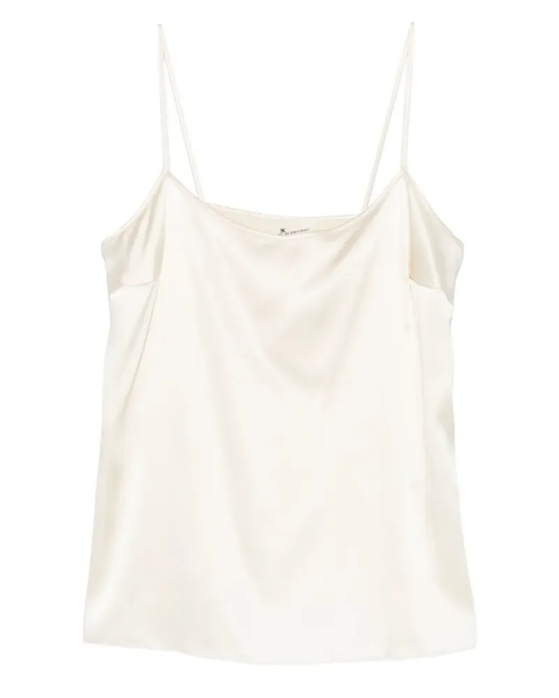 Ermanno Scervino Top mit Spaghettiträgern - Nude Nude